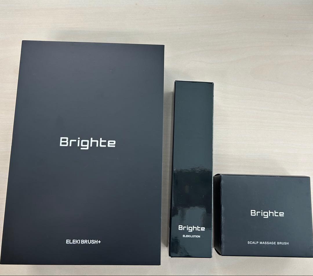 Brighte ELEKIBRUSH+ 付属品あり