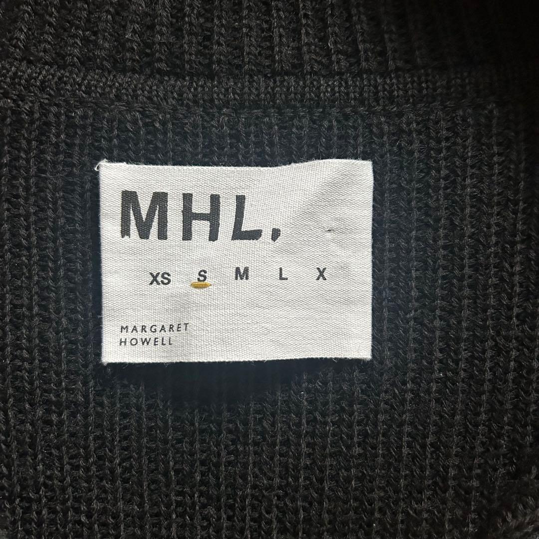 t*a様 新品未使用 サンプル品 MHL. 黒 ハイネック セーター