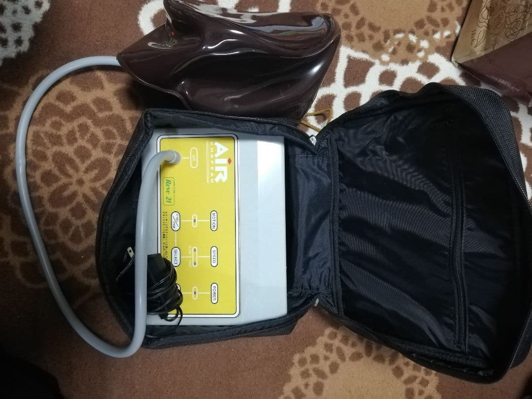 リーブ21 パルシータ テクノメート エアシャポー3点セット