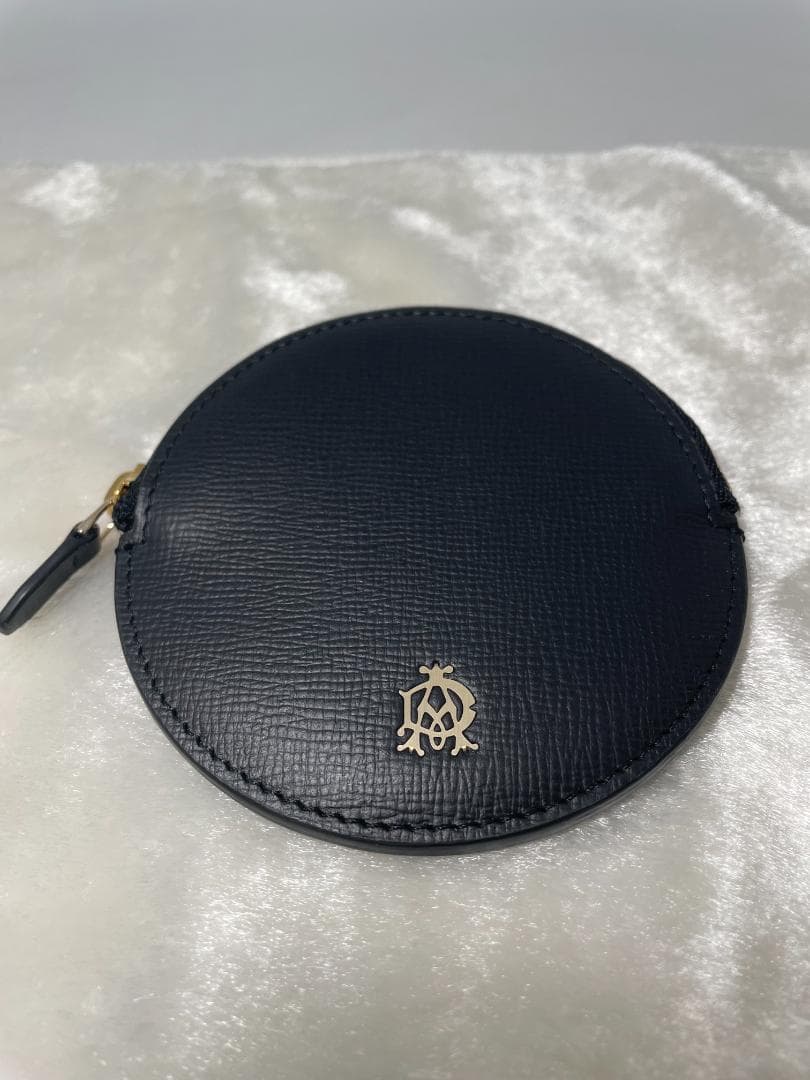 【未使用品】 dunhill ダンヒル ケース 小銭入れ レザー ブラック