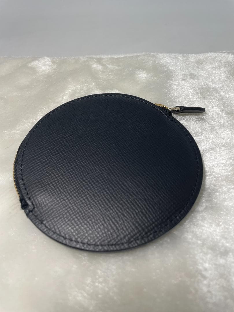 【未使用品】 dunhill ダンヒル ケース 小銭入れ レザー ブラック