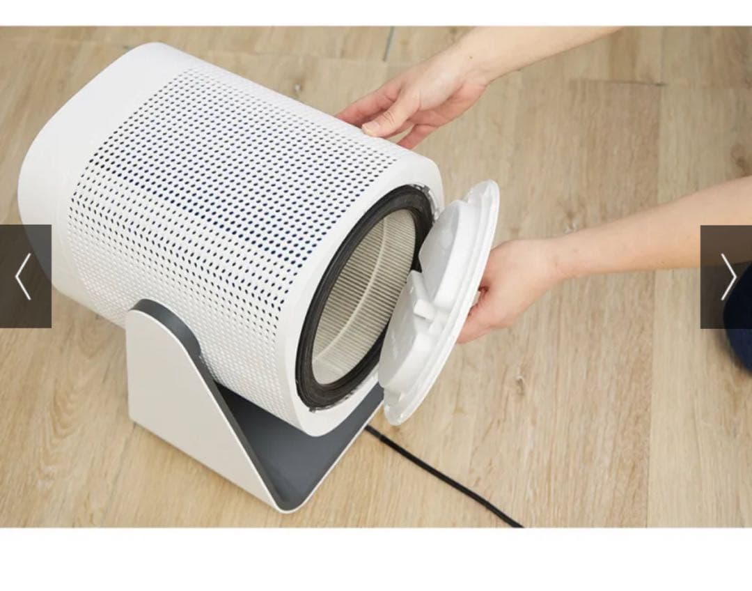 空気清浄ファン　エアピュアラー　サーキュレーター