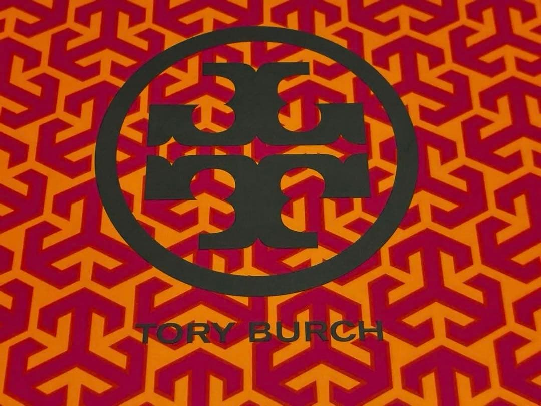 Tory Burch ブラック ロングブーツ レインブーツ サイズ22cm