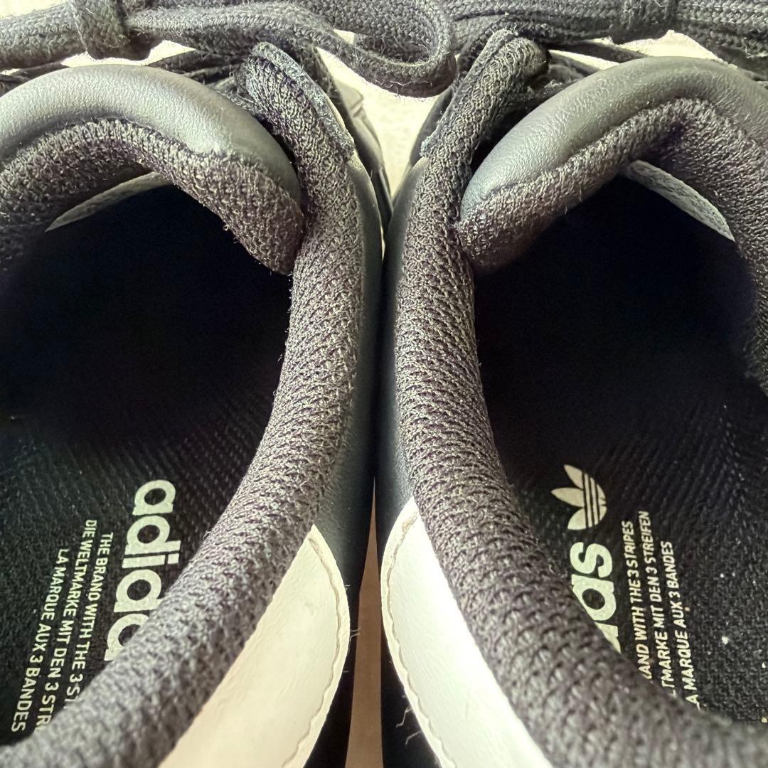 ⭐️美品⭐️adidas SUPERSTAR スーパースター 26.5cm 黒×白