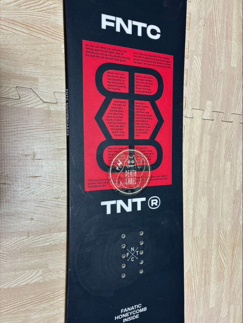 FNTC TNTR 22-23年モデル　153cm美品