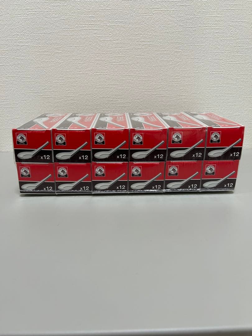 新品未使用 正規品 ZEBRA スプーン13cm 1ダース(12箱) 144個