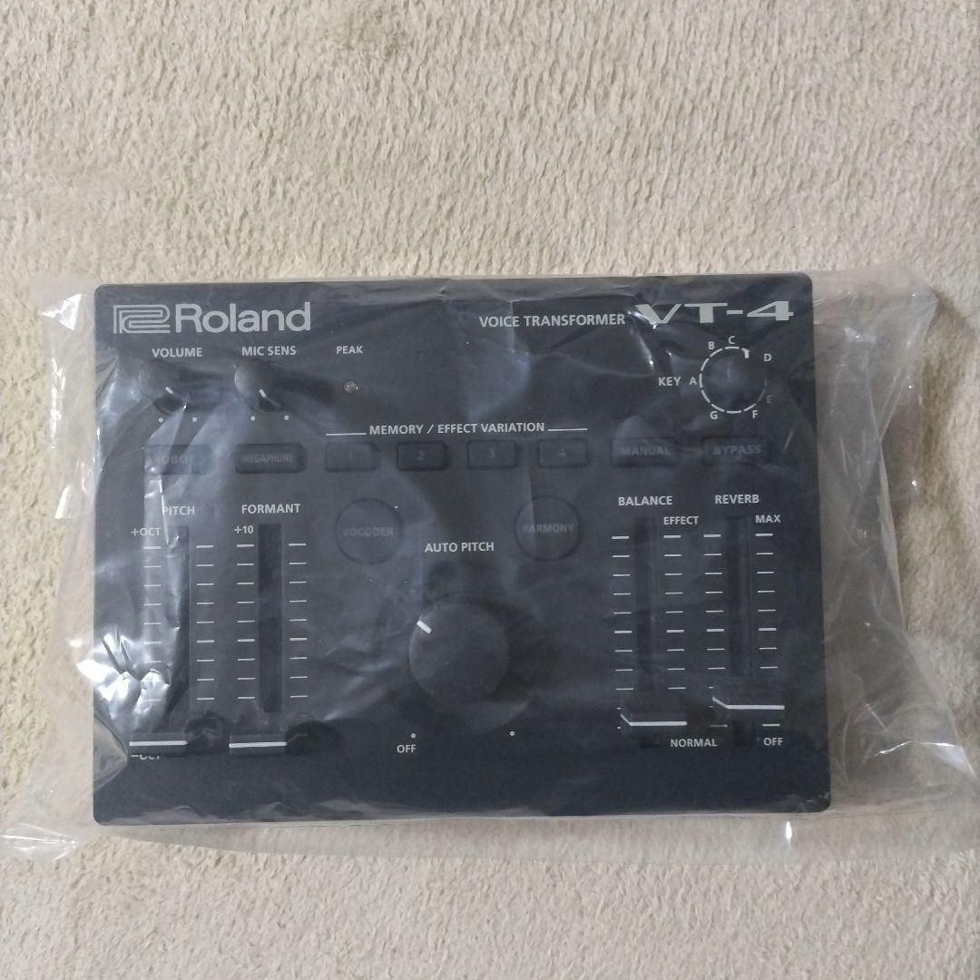 Roland VT-4 ボイストランスフォーマー