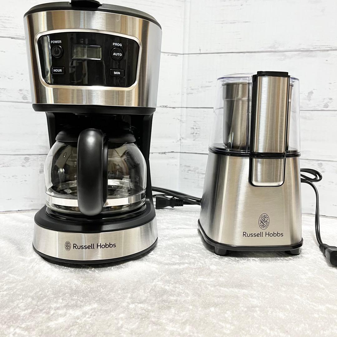 Russell Hobbs コーヒーメーカー&コーヒーグラインダー