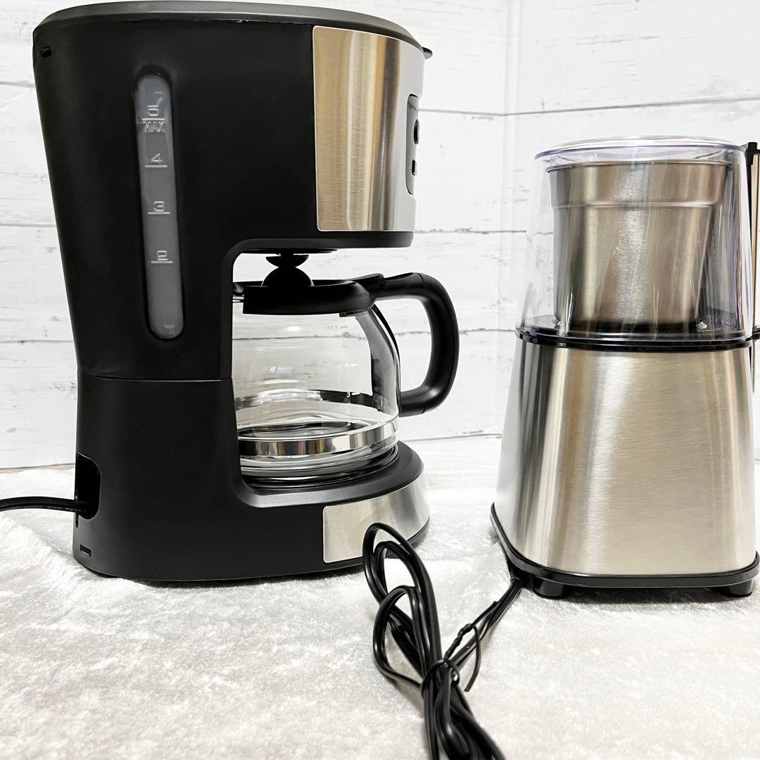 Russell Hobbs コーヒーメーカー&コーヒーグラインダー
