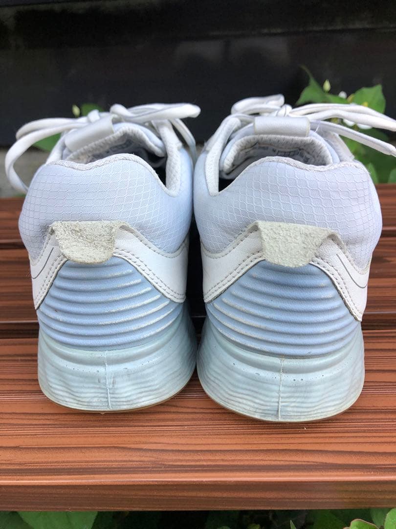 340番 美品 ecco ゴルフシューズ 37 23.5cm スパイクレス