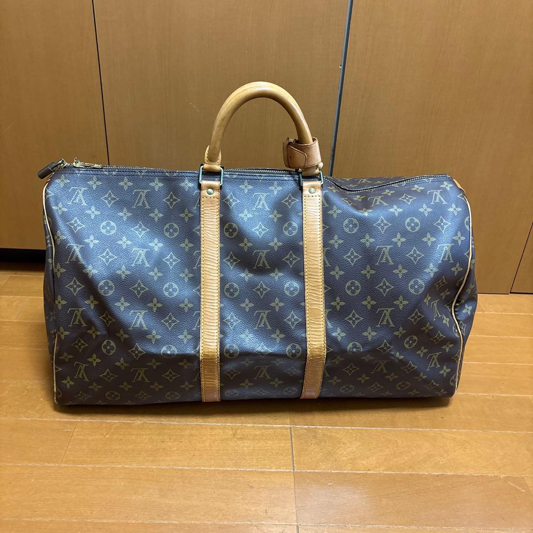 Louis Vuitton ルイヴィトン モノグラム キーポル55