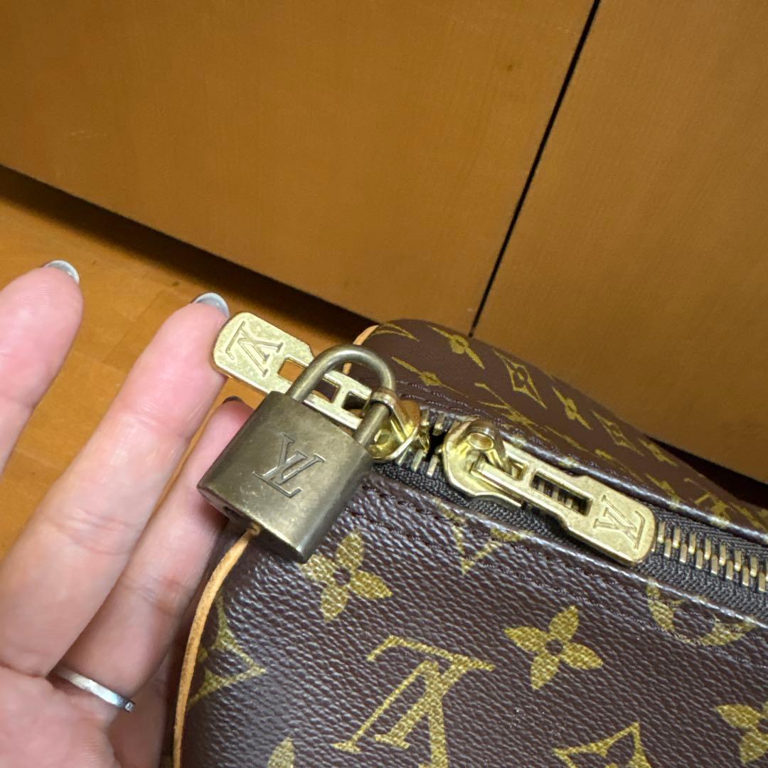 Louis Vuitton ルイヴィトン モノグラム キーポル55