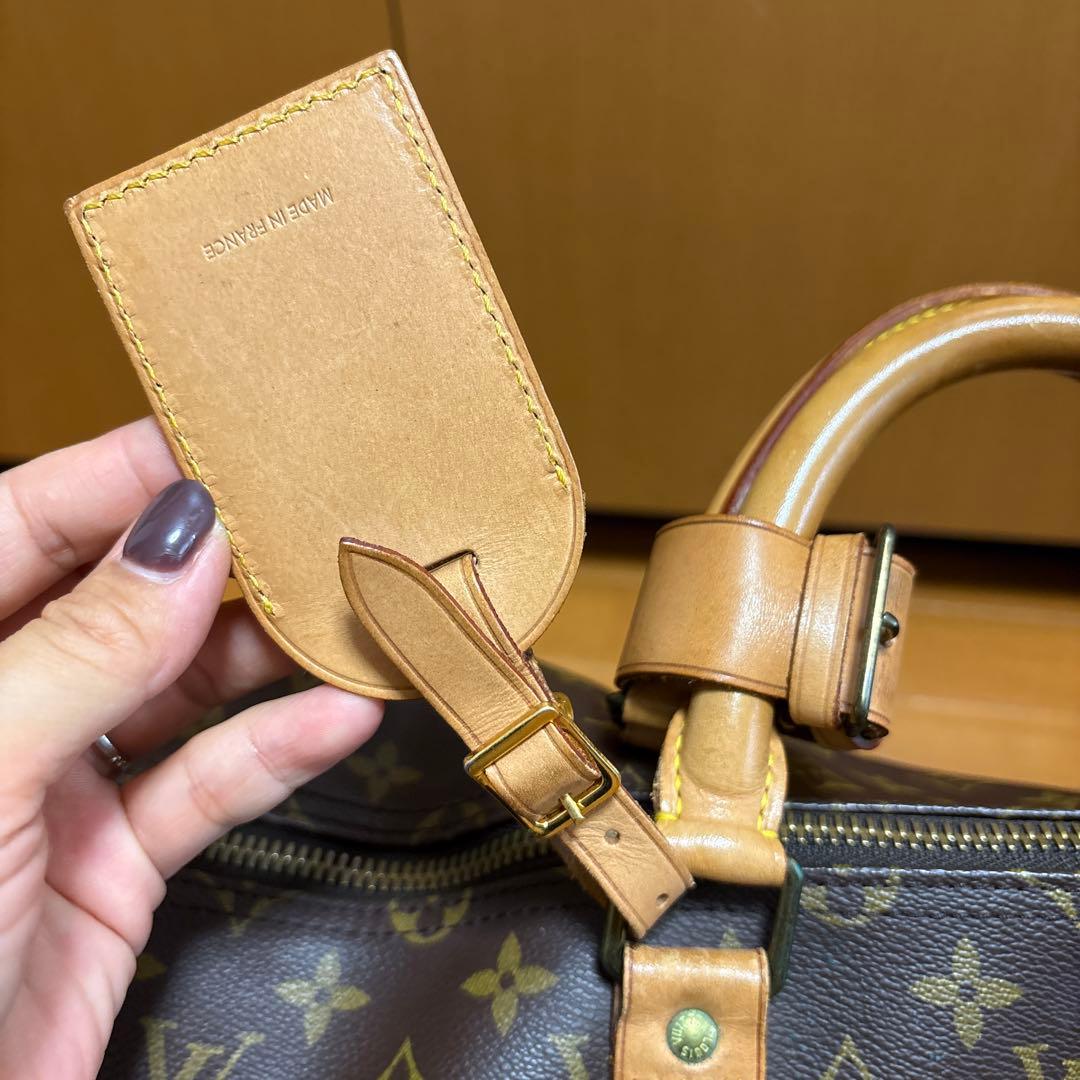Louis Vuitton ルイヴィトン モノグラム キーポル55