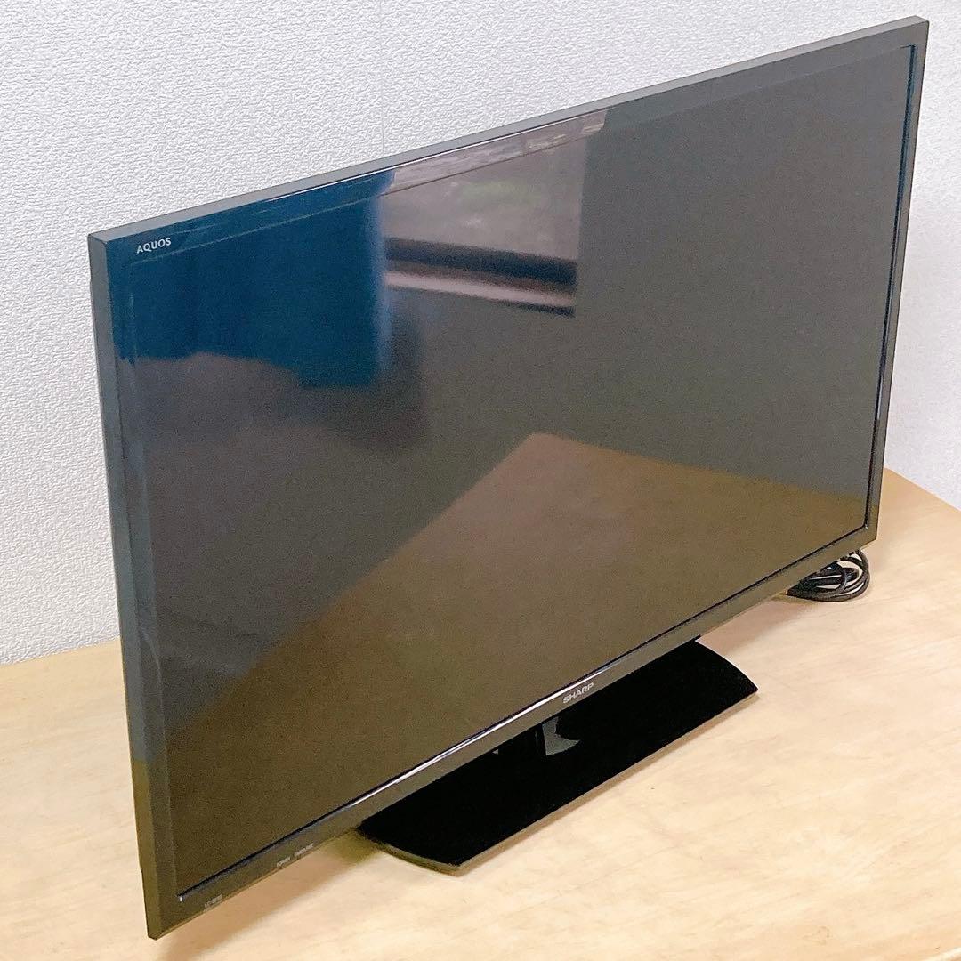 SHARP AQUOS LC-32S5 32型 ハイビジョン 液晶テレビ 18年