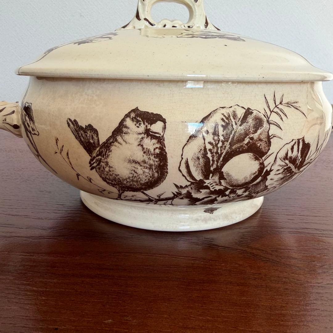 HB&C ショワジールロワ 窯 レギュミエール