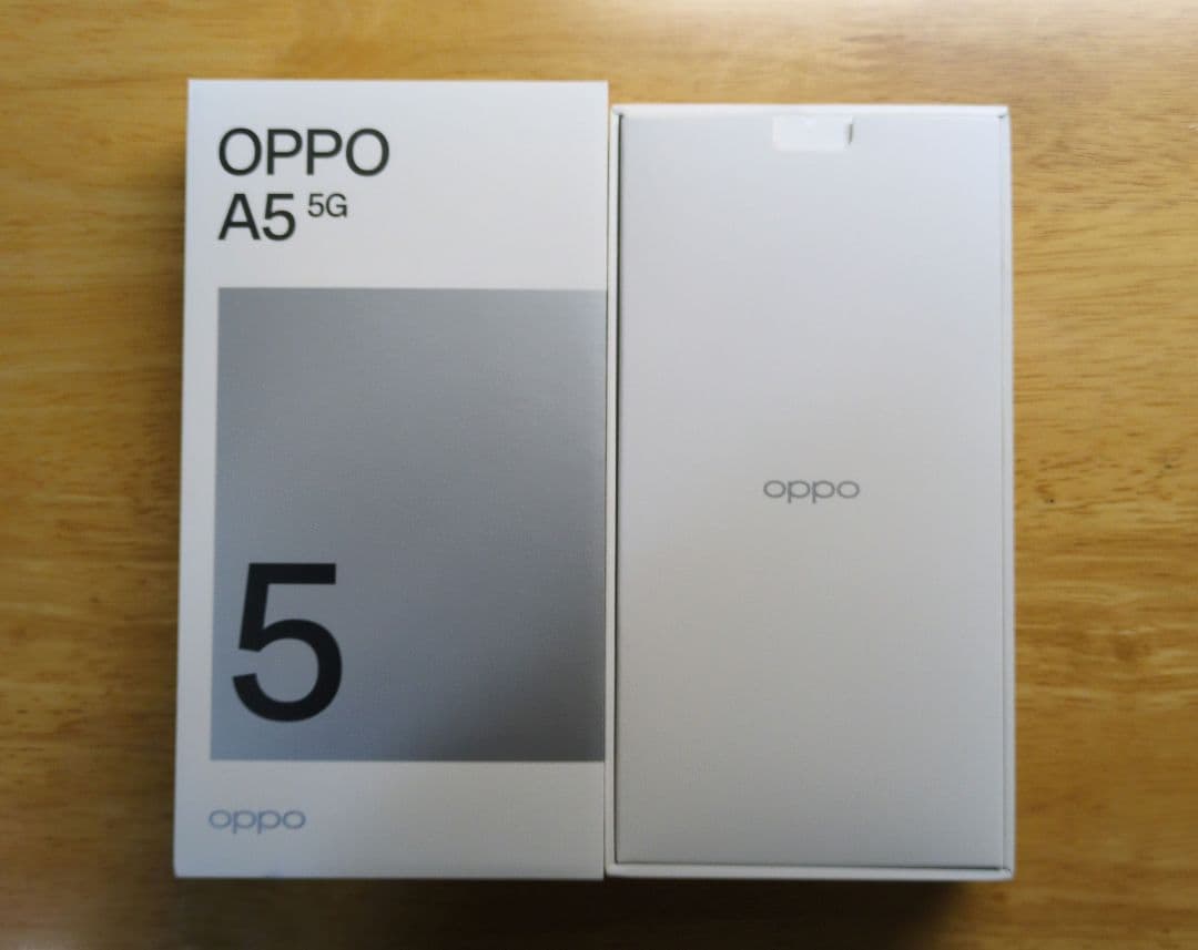 OPPO A5 5G ホワイト 未使用品