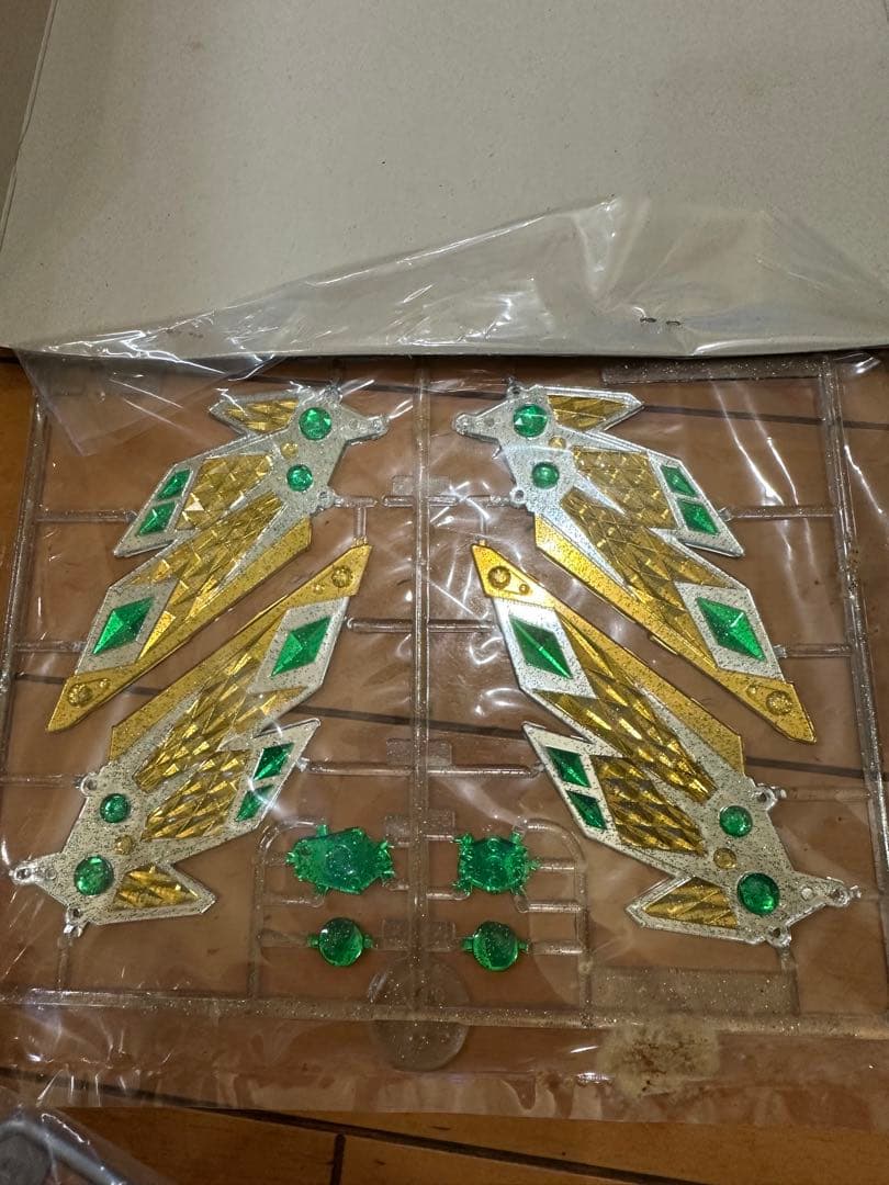 未組立SDガンダムBB戦士 武威凰大将軍ブイオウダイショウグン当時発売の物