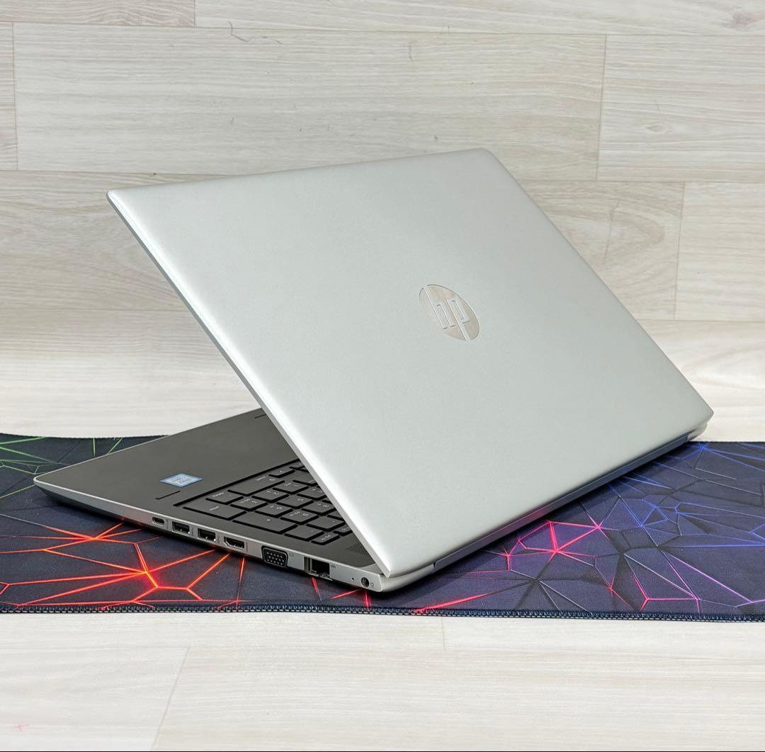 8世代HP ProBookエイチピーCorei5ノートパソコン/8GB/フルHD