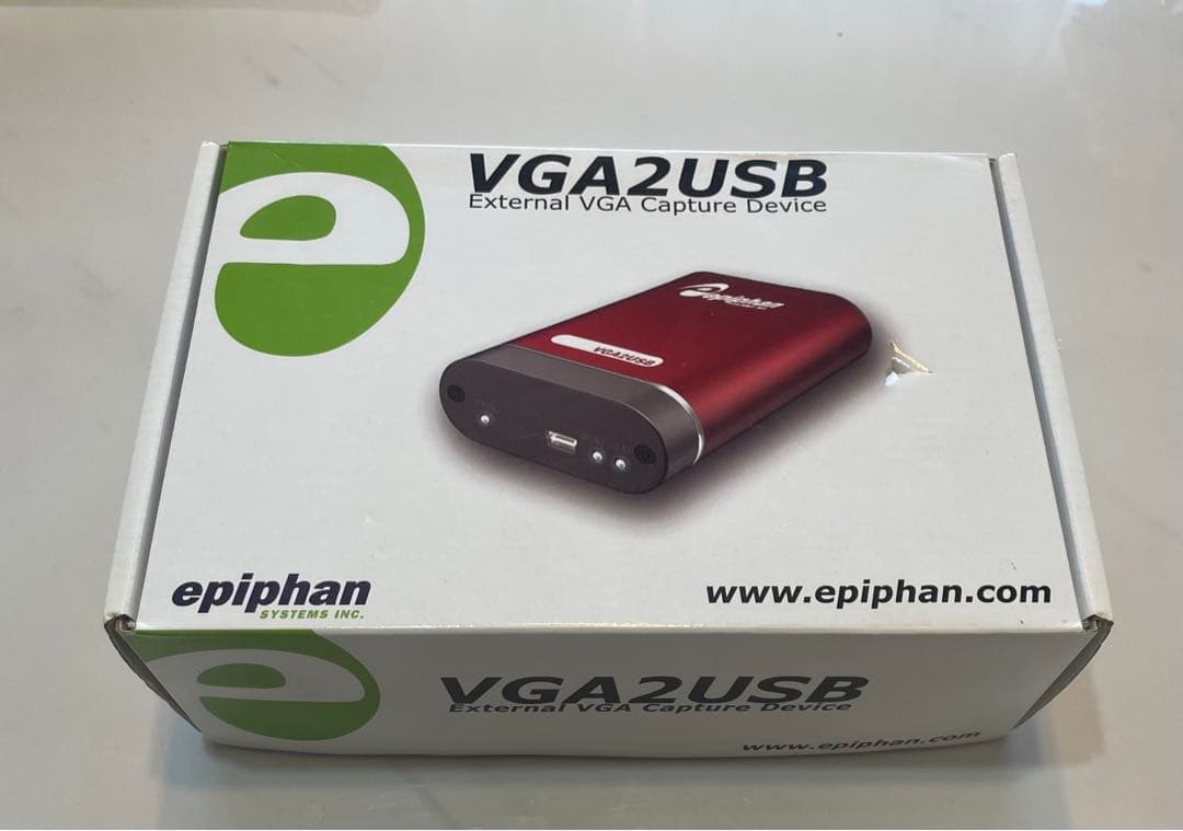 お値下げ ビデオキャプチャユニット Epiphan vga2usb