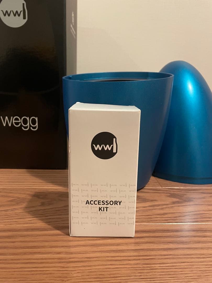 wwl wegg ワインクーラー ブルー 青色