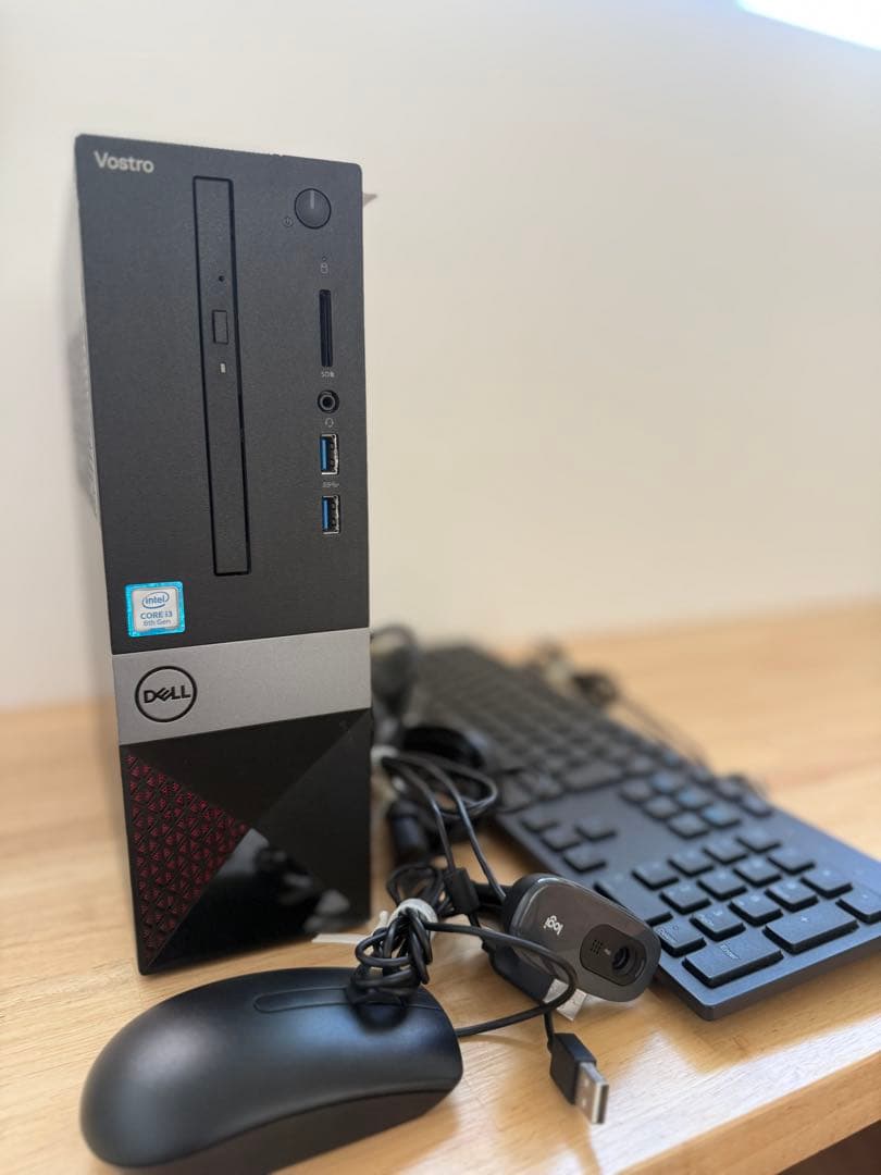 ★値下げ★【SSD 256GB】Dell Vostro3470 デスクトップPC