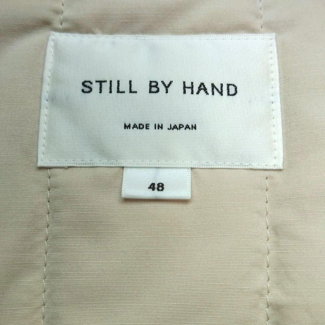 STILLBYHAND　シンサレートスタンドカラーブルゾン