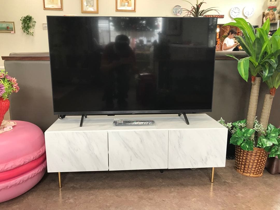 Panasonic 4Kダブルチューナ内蔵 液晶テレビ 23年 Netflix