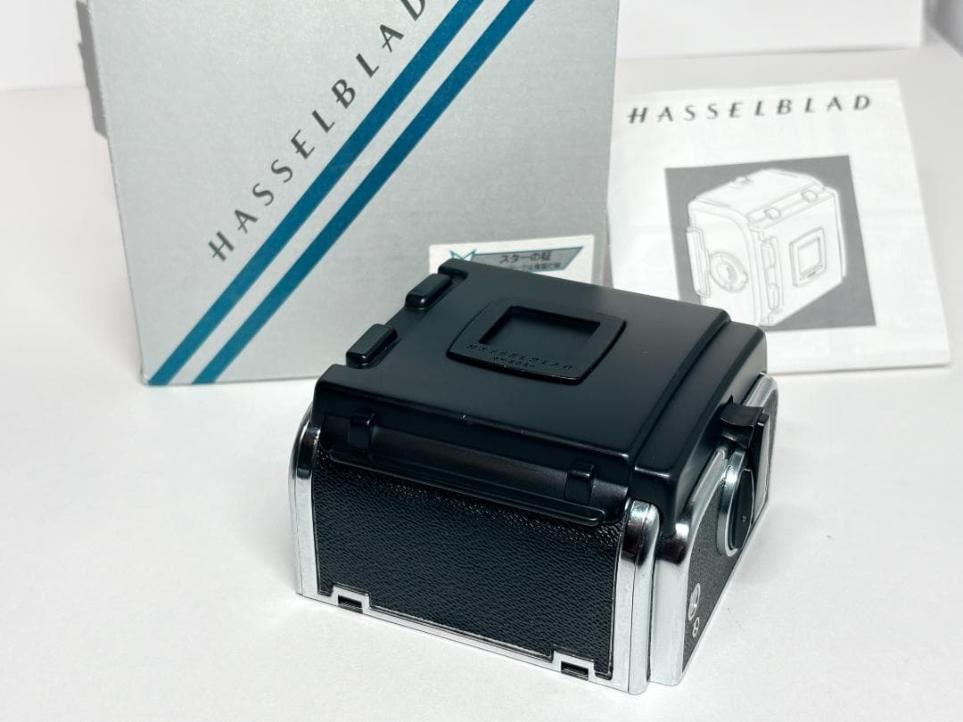 元箱付き HASSELBLAD フィルムマガジン A12 Ⅳ型