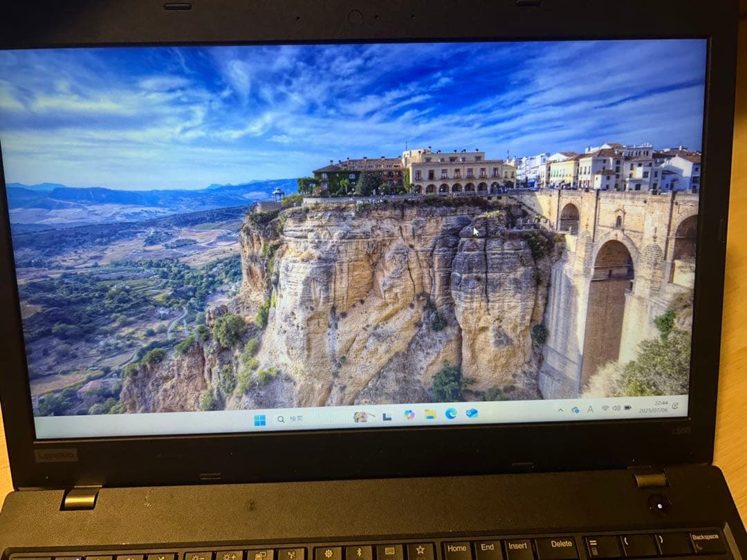 【中古】ThinkPad L580 Core-i5 第８世代