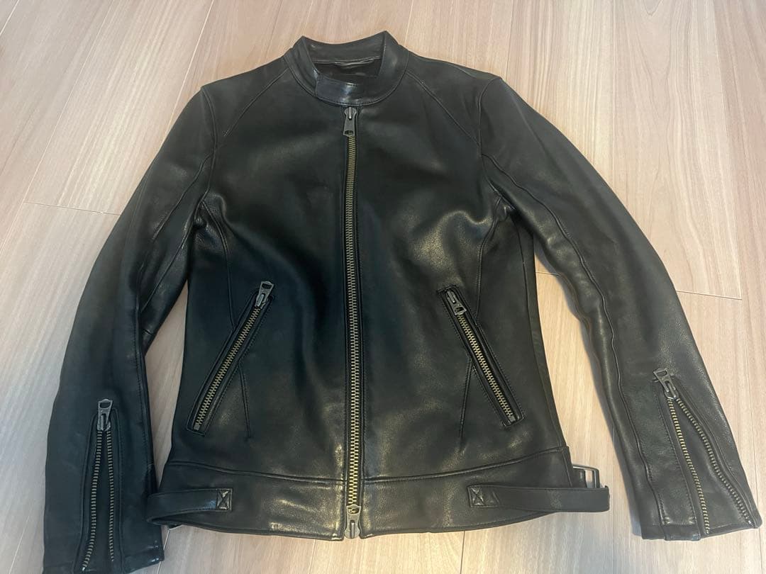 JACKROSE ラムネイキッド　シングルライダース　ブラック