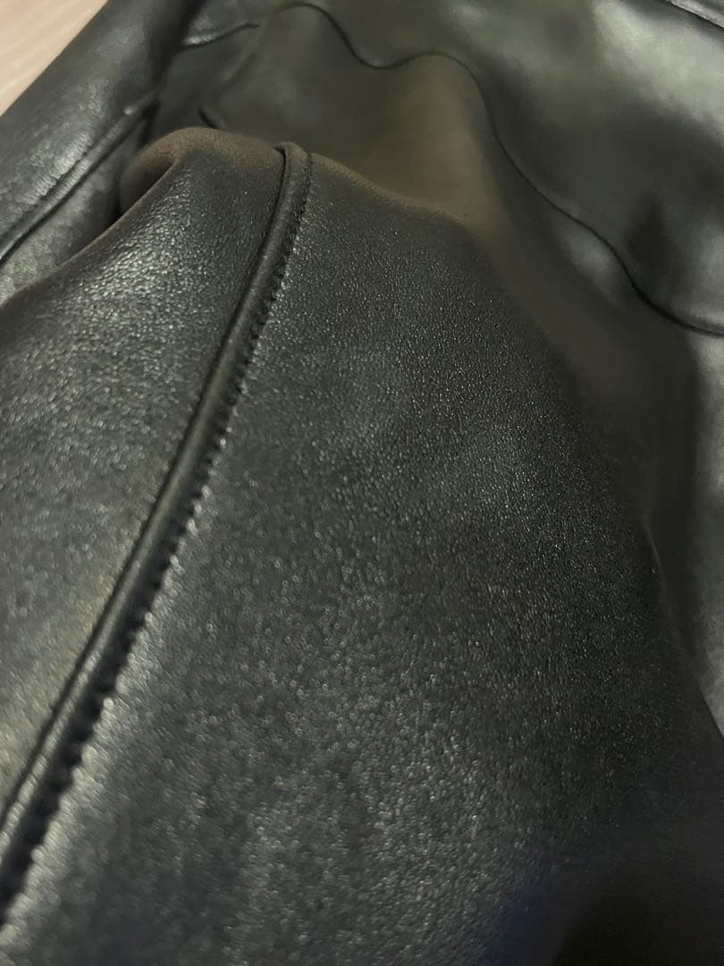 JACKROSE ラムネイキッド　シングルライダース　ブラック