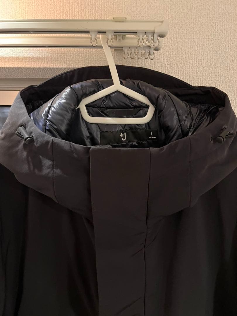 UNIQLO +J 2020年モデル ダウンジャケット ブラック
