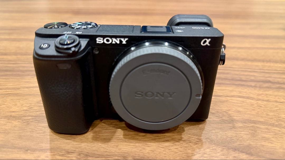 SONY α6400 ミラーレス一眼 ＋ 16-50mm 電動ズームレンズキット