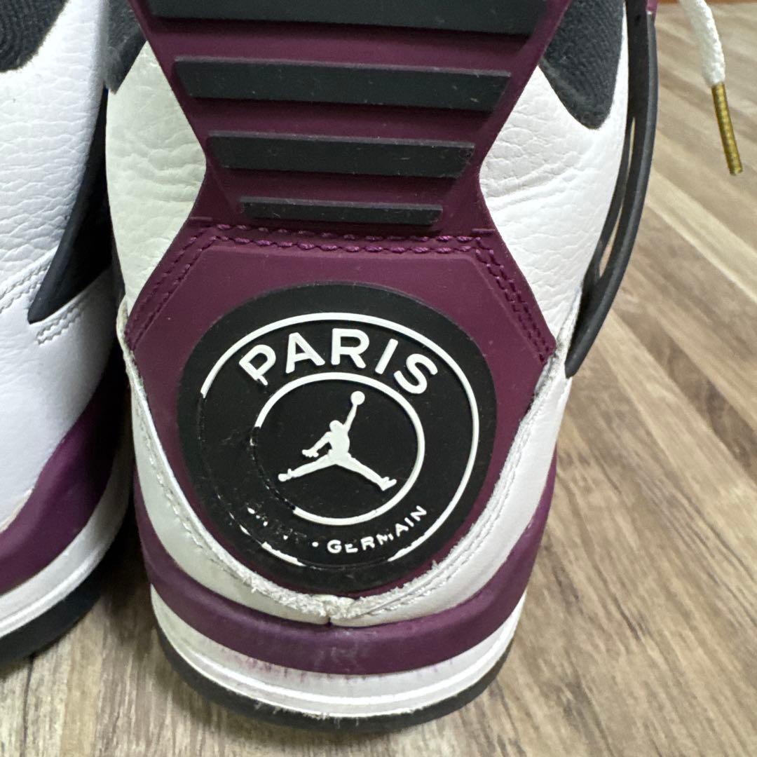 Air Jordan 4 ホワイト/パリサンジェルマン