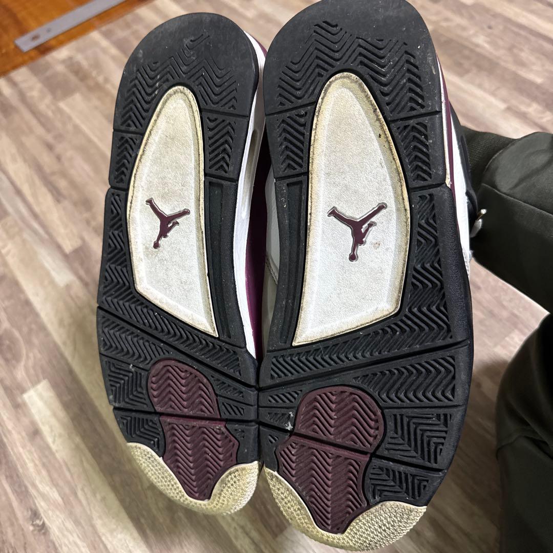 Air Jordan 4 ホワイト/パリサンジェルマン