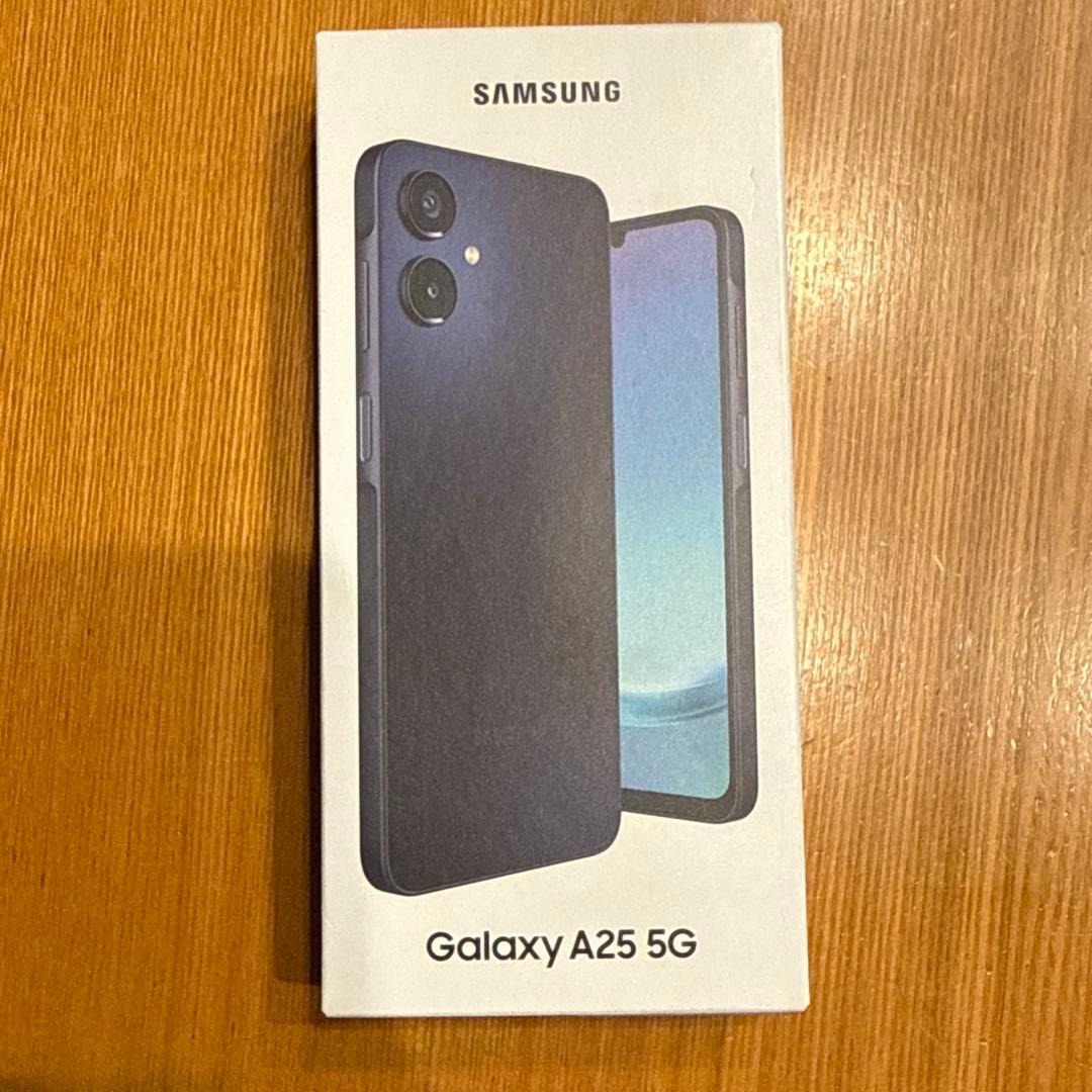 Samsung Galaxy A25 5G ブラック 新品未開封