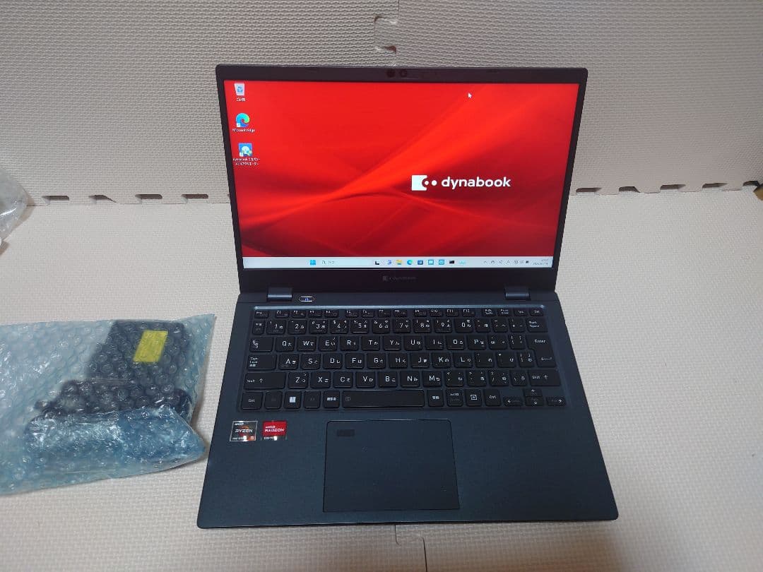 東芝Dynabook GA83/XW Ryzen5 7530U 800g台超軽量