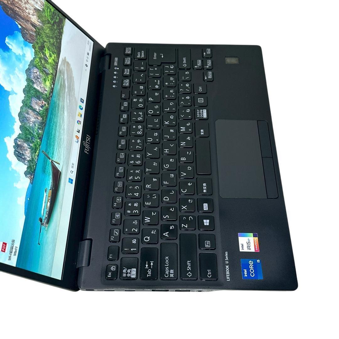【美品】富士通 ノートパソコン U9311/F i5 11世代 超軽量 755