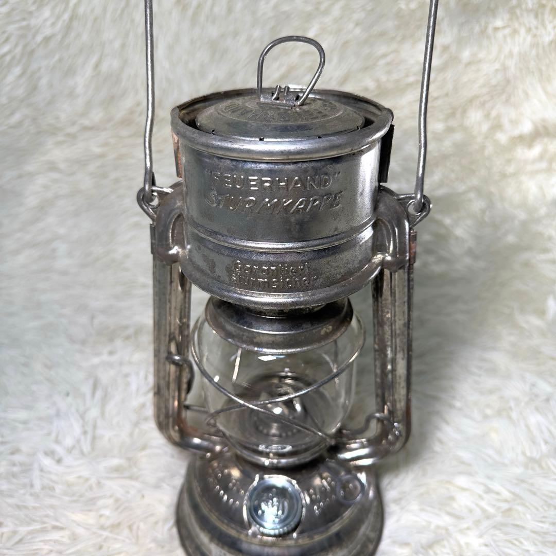 FEUERHAND STURMKAPPE ランタン シルバー