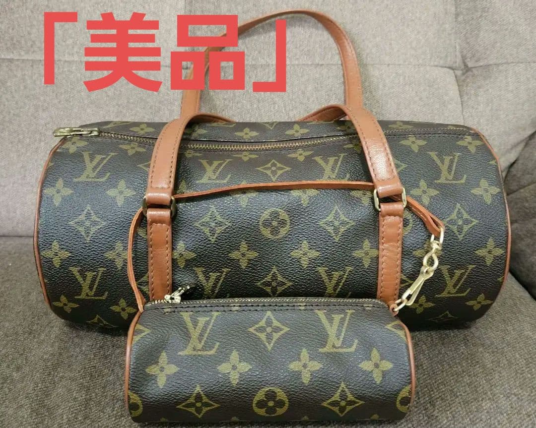 美品！Louis Vuitton モノグラム バッグ & ポーチ 　パピヨン