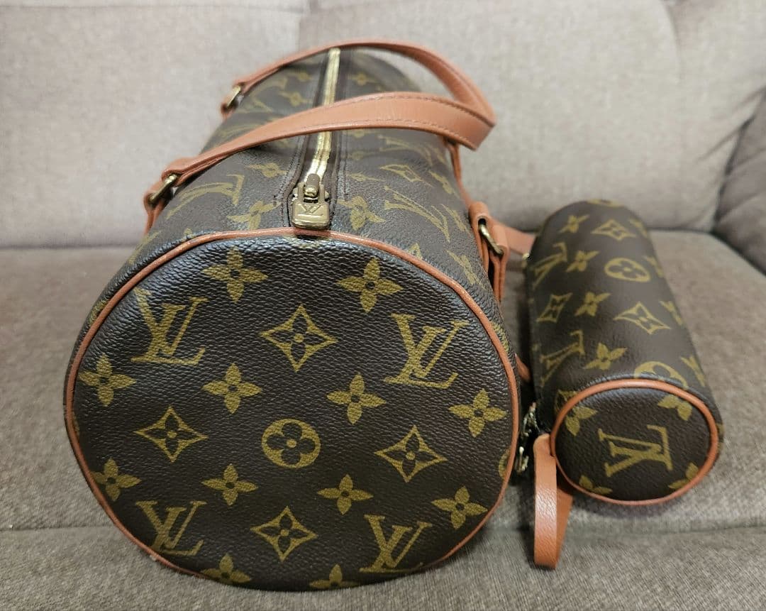 美品！Louis Vuitton モノグラム バッグ & ポーチ 　パピヨン
