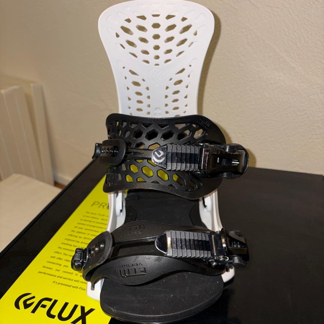 FLUX FL XS ホワイト ビンディング