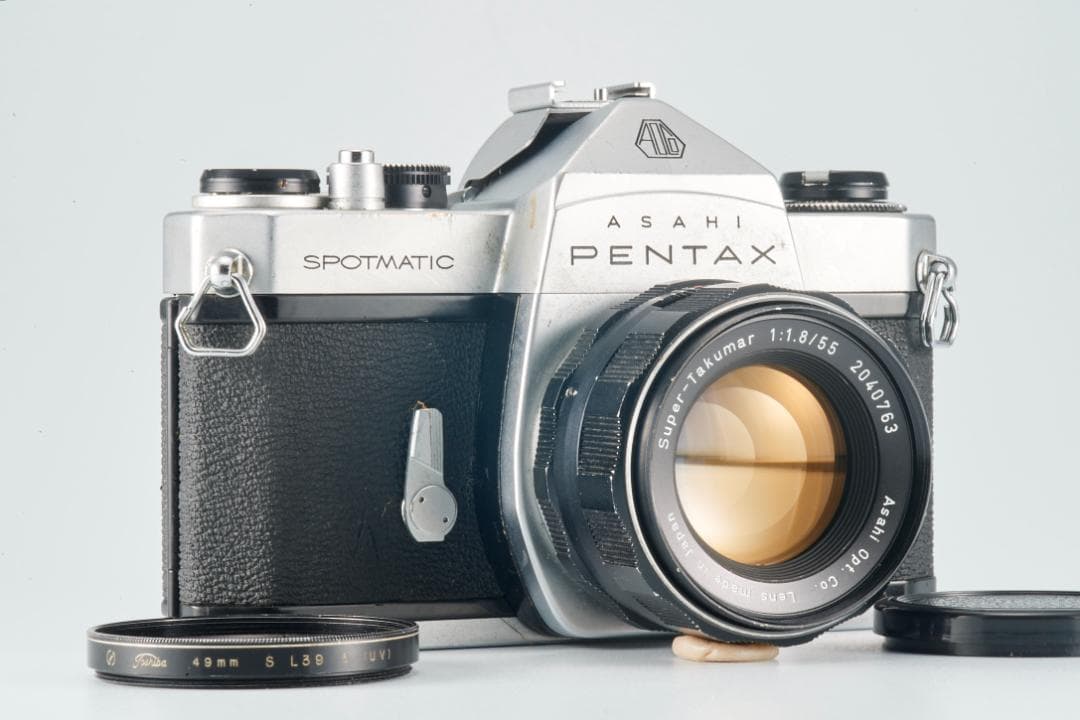フィルムカメラ PENTAX SP /Super-Takumar f1.8 55mm #95