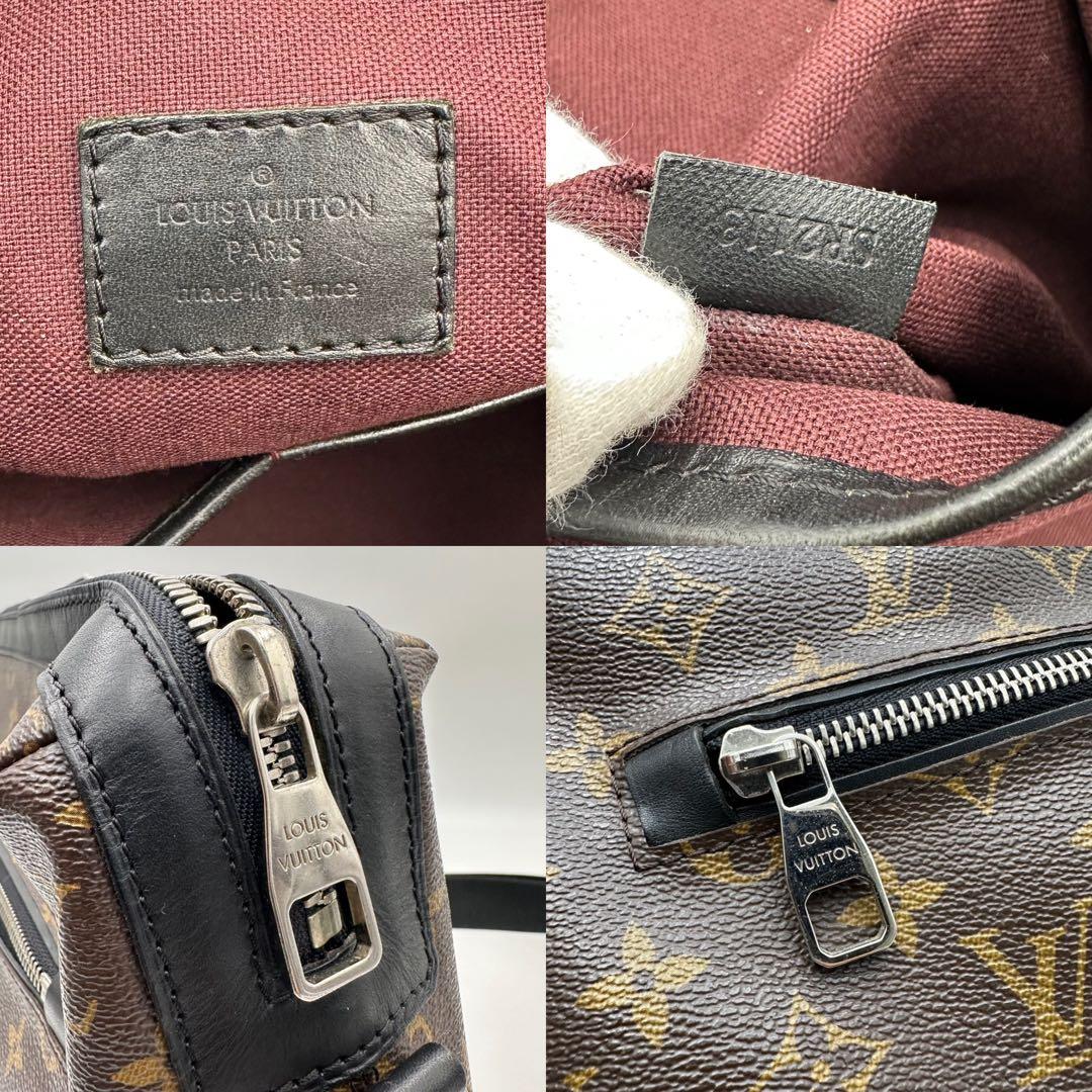 ルイヴィトン モノグラム マカサー メンズ ショルダーバッグ 斜めがけ