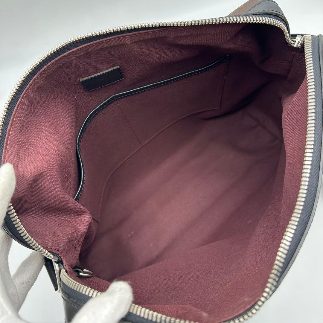 ルイヴィトン モノグラム マカサー メンズ ショルダーバッグ 斜めがけ