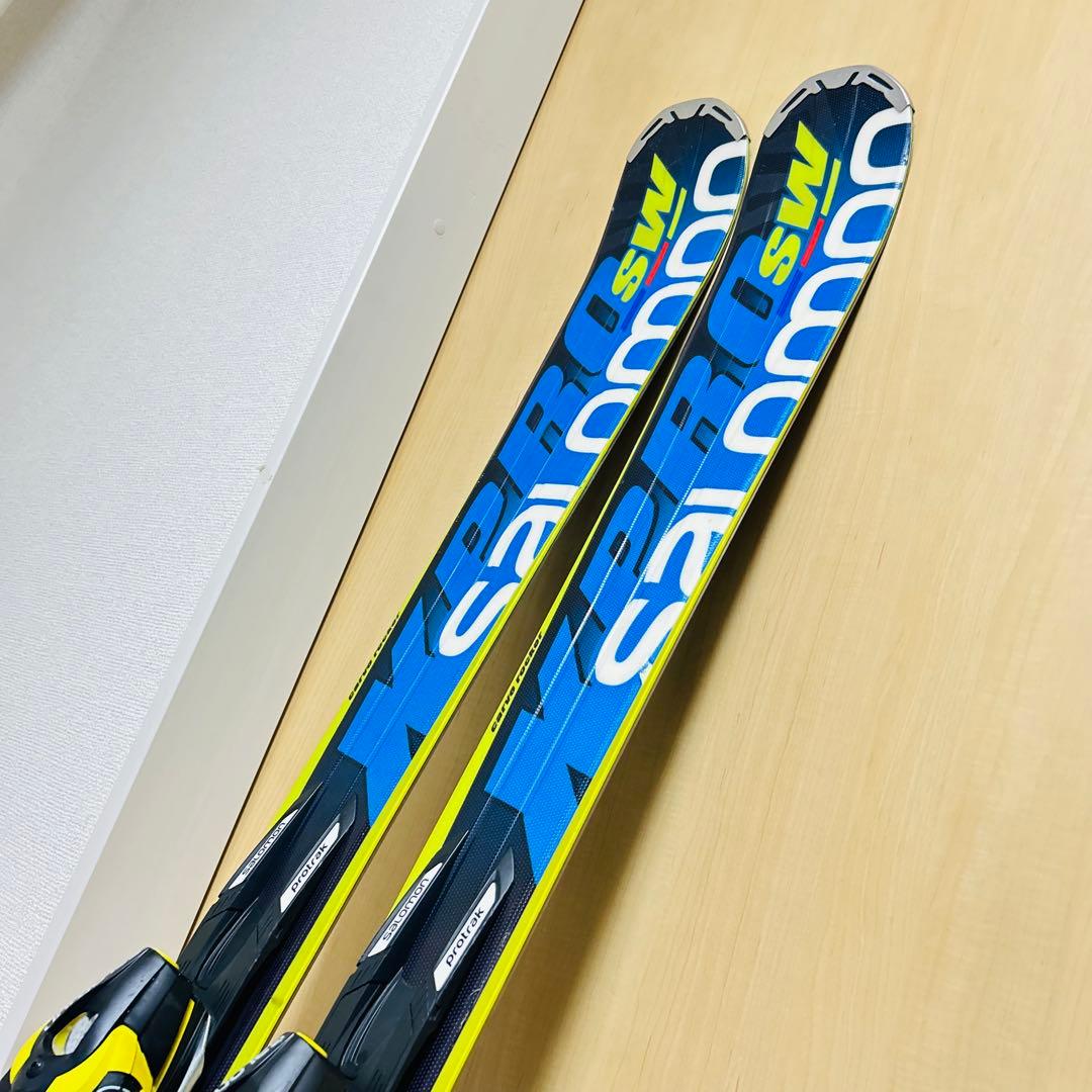 【美品】SALOMON XPRO SW 162cm スキー板 エックスプロ