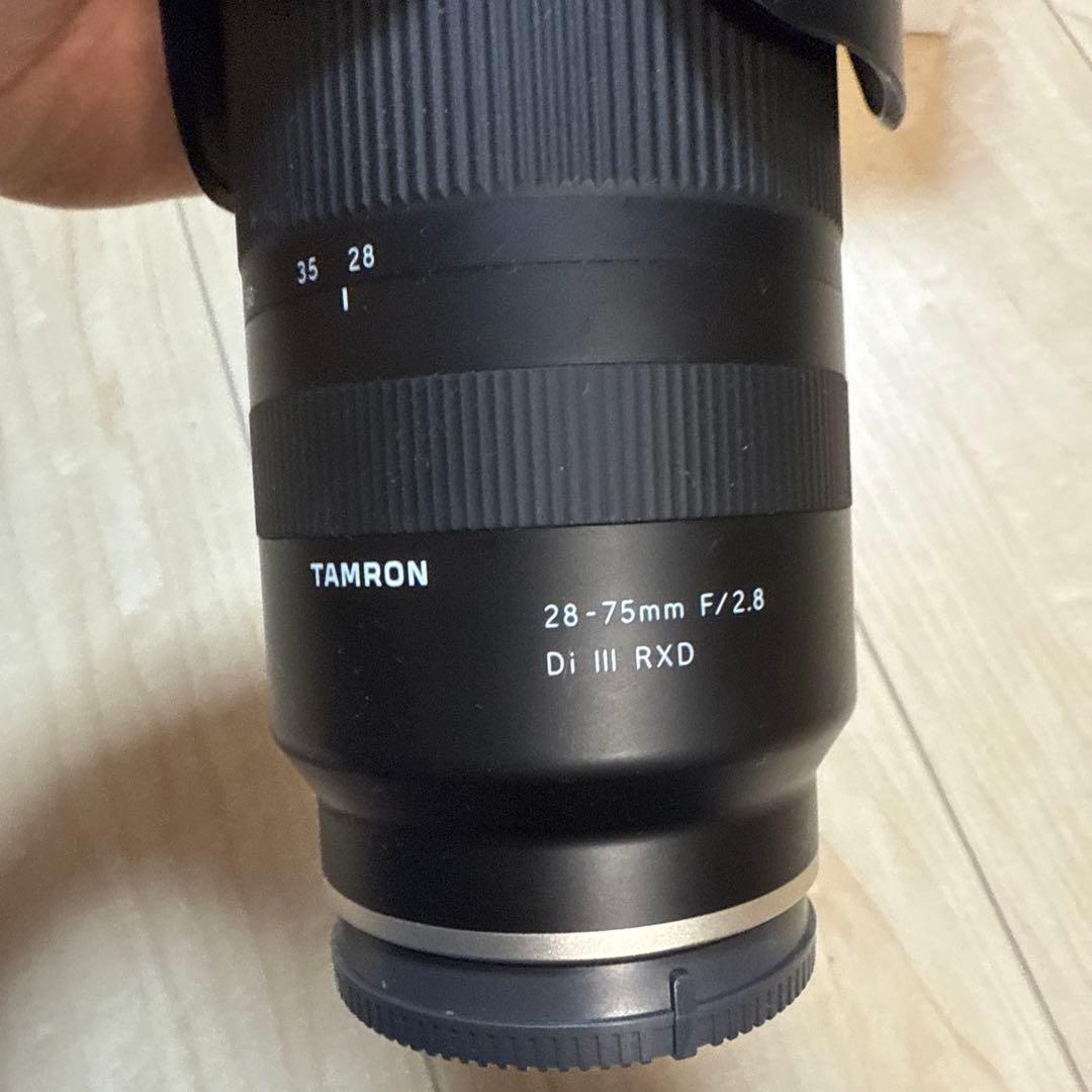 レンズ(ズーム) TAMRON 28-75mm F/2.8 Di III RXD