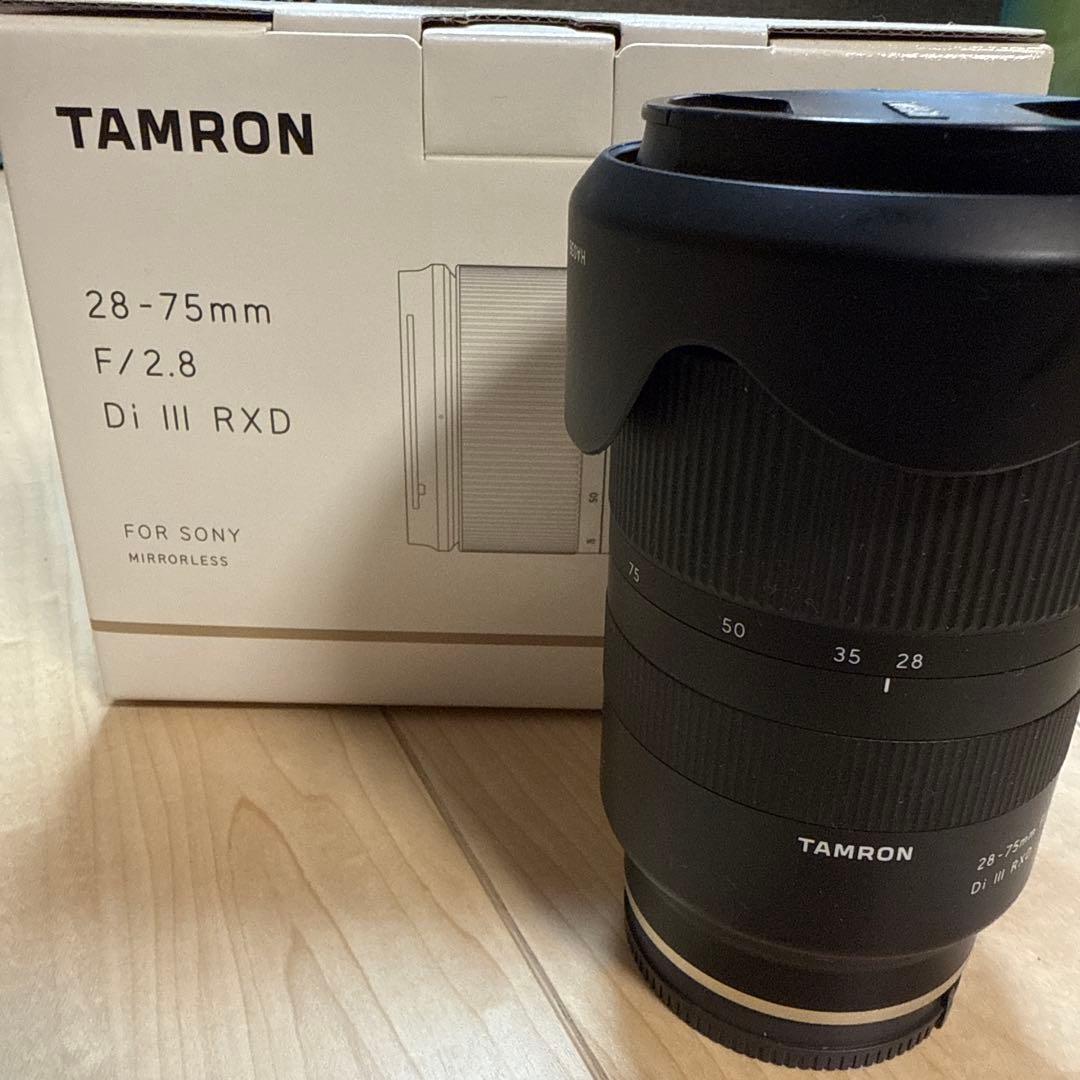 レンズ(ズーム) TAMRON 28-75mm F/2.8 Di III RXD