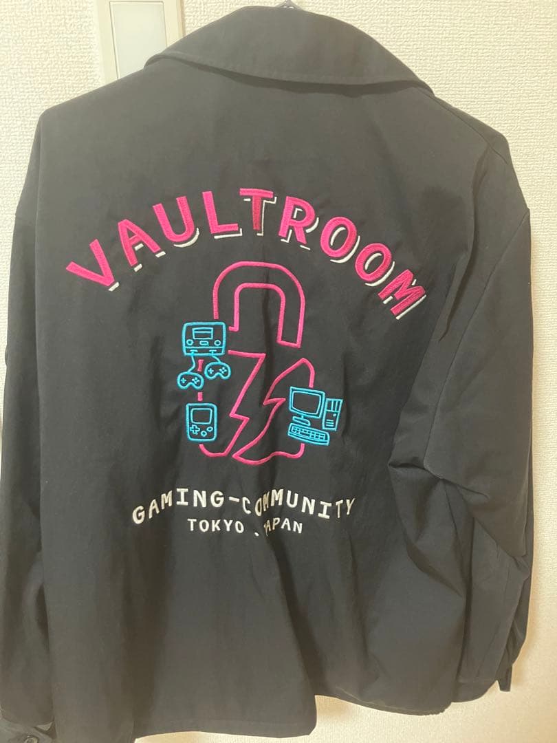 ジャケット・アウター VAULTROOM SOUVENIR JACKET / BLACK