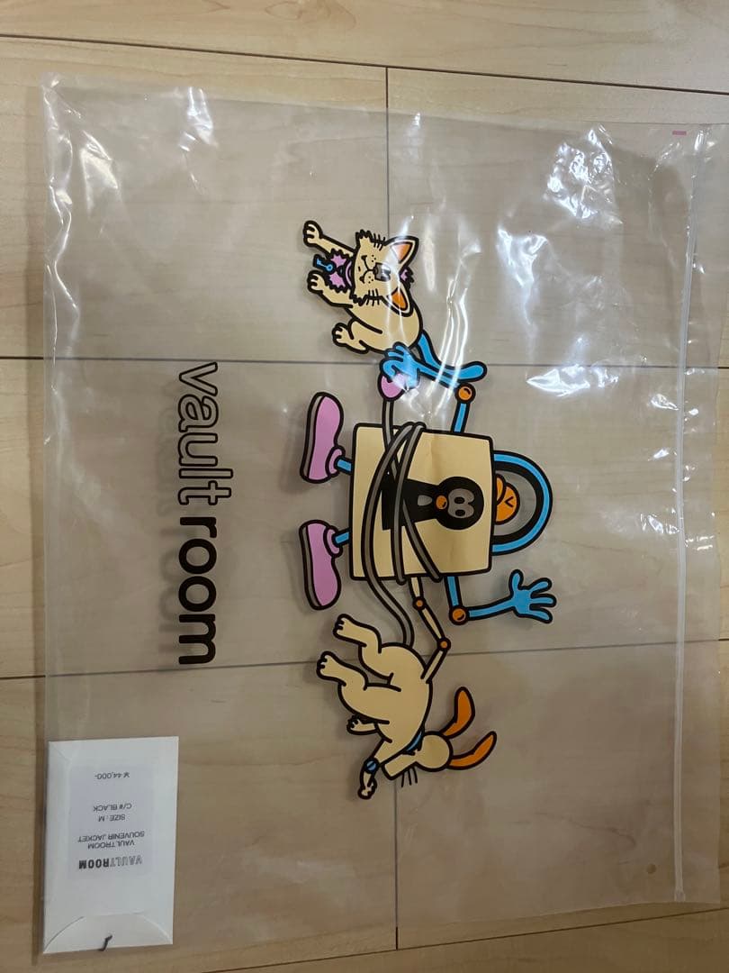 ジャケット・アウター VAULTROOM SOUVENIR JACKET / BLACK